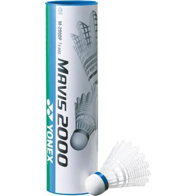 Yonex Mavis 2000 Medium Vit - Badminton-”sudd Yonex Mavis 2000 Medium Vit - Badminton-”sudd