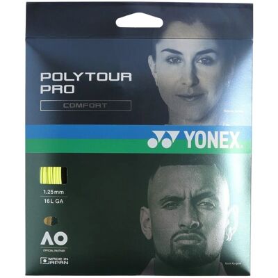 Yonex PolyTour Pro Teniszsinór - 12m - Sárga Yonex PolyTour Pro Teniszsinór - 12m - Sárga