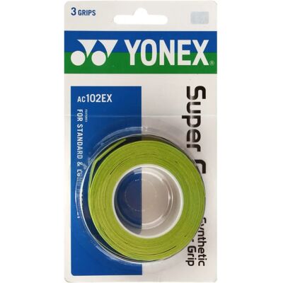 Yonex Super Grap Ac102ex Overgrip - Tenis, Badminton, Squash Yonex Super Grap Ac102ex Overgrip - Tenis, Badminton, Squash
