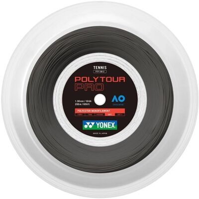 String da tennis Yonex Poly Tour Pro - Controllo, Spin, Flessibile String da tennis Yonex Poly Tour Pro - Controllo, Spin, Flessibile