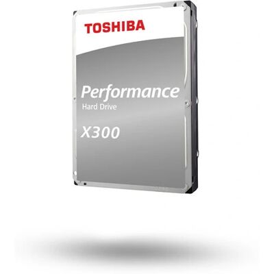 Toshiba X300 12TB 3,5" Interne Festplatte - Hohe Leistung Toshiba X300 12TB 3,5" Interne Festplatte - Hohe Leistung