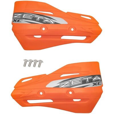 Protectores de mano Naranja Zeta XC - Handguards Protectores de mano Naranja Zeta XC - Handguards