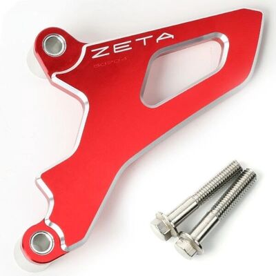 Couverture de pignon rouge Zeta Honda CRF450R CNC - Pièces de moto - Publicité Couverture de pignon rouge Zeta Honda CRF450R CNC - Pièces de moto - Publicité