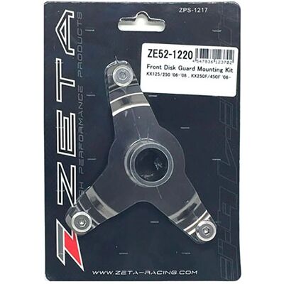 Kit de protección de freno Zeta Kawasaki Kx 125/250/450 F/250 F/250/450 R - Protector de freno Kit de protección de freno Zeta Kawasaki Kx 125/250/450 F/250 F/250/450 R - Protector de freno