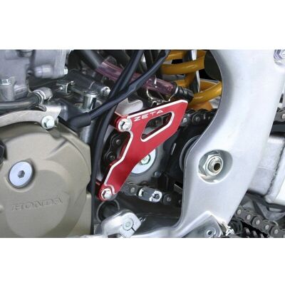 Cubierta de piñón de aluminio CNC Zeta Yamaha Yz 250 Fx - Tipo de moto: Off-road Cubierta de piñón de aluminio CNC Zeta Yamaha Yz 250 Fx - Tipo de moto: Off-road