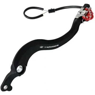 Levier de Frein Trigger Zeta - Kawasaki KX 250 F, 250 - Pédale de Frein - Publicité Levier de Frein Trigger Zeta - Kawasaki KX 250 F, 250 - Pédale de Frein - Publicité