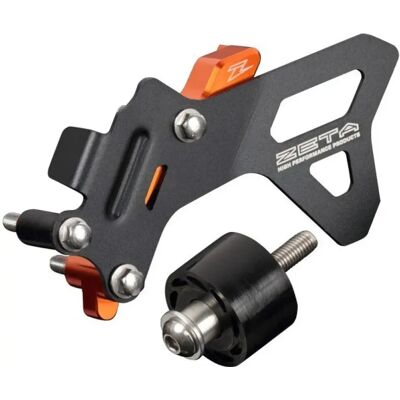 Protección naranja de piñón y cárter KTM SX 125/150 (2016-2022) Protección naranja de piñón y cárter KTM SX 125/150 (2016-2022)