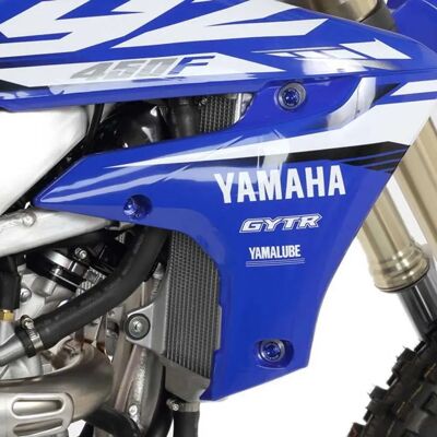 Zeta Plastics Yamaha Yz 450 Fx, Yz 250 Fx, Yz 250 F, Yz 450 F Kit de tornillos - Kit de tornillos para motos todoterreno Zeta Plastics Yamaha Yz 450 Fx, Yz 250 Fx, Yz 250 F, Yz 450 F Kit de tornillos - Kit de tornillos para motos todoterreno