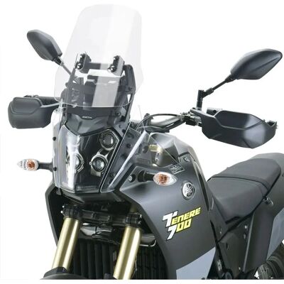 ZETA - Yamaha Ténéré T7 - Doble posición - windscreen ZETA - Yamaha Ténéré T7 - Doble posición - windscreen