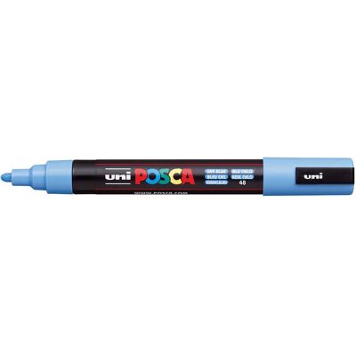 Uni-Ball PC-5M Blau Marker - Marker Uni-Ball PC-5M Blau Marker - Marker