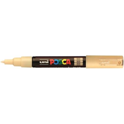 Marqueur POSCA PC-1M Beige - Marqueur - Stylo-feutre - 0,7mm - 6 Unités Marqueur POSCA PC-1M Beige - Marqueur - Stylo-feutre - 0,7mm - 6 Unités