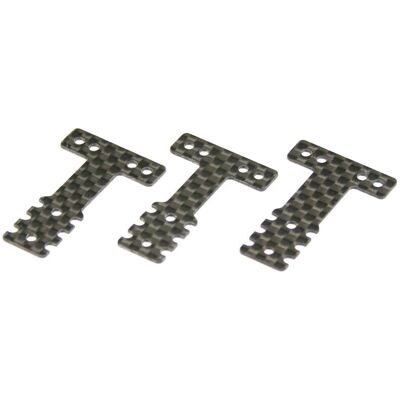 Plaque de suspension arrière en carbone Kyosho MZW404 pour mini-z RC - pièces détachées - Publicité Plaque de suspension arrière en carbone Kyosho MZW404 pour mini-z RC - pièces détachées - Publicité