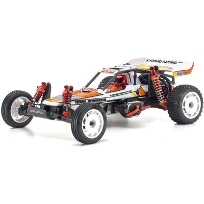 Kyosho Ultima Voiture RC Buggy - Vintage 2WD Kit - Publicité Kyosho Ultima Voiture RC Buggy - Vintage 2WD Kit - Publicité