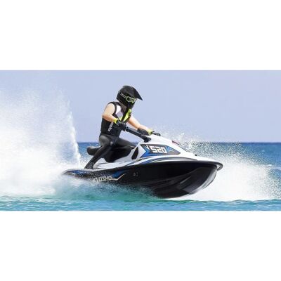 Kyosho Blauw Wave Chopper RC Boot - RC boot Kyosho Blauw Wave Chopper RC Boot - RC boot