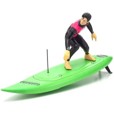 Kyosho RC Surfer 4 - Set de Surf Électrique - 1/5 KT-231P+ - Publicité Kyosho RC Surfer 4 - Set de Surf Électrique - 1/5 KT-231P+ - Publicité