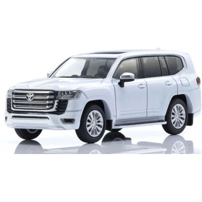 Kyosho - KS07118W - Toyota Land Cruiser 300 - Model odlewany Kyosho - KS07118W - Toyota Land Cruiser 300 - Model odlewany