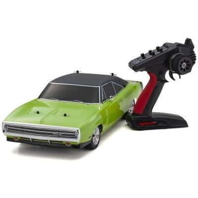 Kyosho K.34417T2B Sublime Groen RC Auto - 1:10 - Elektrisch Kyosho K.34417T2B Sublime Groen RC Auto - 1:10 - Elektrisch