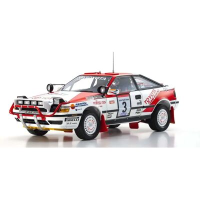 Kyosho Toyota Celica GT-Four 1:18 - Model samochodu Kyosho Toyota Celica GT-Four 1:18 - Model samochodu