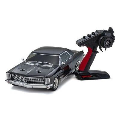 Kyosho K.34434T1B Zwart RC Auto - 1:10 Schaal Kyosho K.34434T1B Zwart RC Auto - 1:10 Schaal