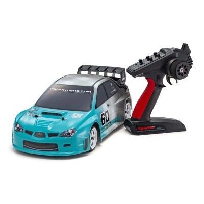 Kyosho K.34473T1B Radio-Controled Rallyauto - 1:10, Elektrisch, Waterdicht, RTR Kyosho K.34473T1B Radio-Controled Rallyauto - 1:10, Elektrisch, Waterdicht, RTR