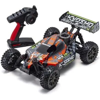 Kyosho Neo 3.0 Rood 1/8 RC Buggy - Radio-gestuurde Auto Kyosho Neo 3.0 Rood 1/8 RC Buggy - Radio-gestuurde Auto