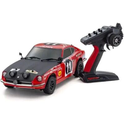 Kyosho K.34482T1B RC Auto Datsun 240Z 1971 - 1/10 Readyset - Elektrisch Kyosho K.34482T1B RC Auto Datsun 240Z 1971 - 1/10 Readyset - Elektrisch