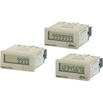 Compteur numérique Omron H7EC-N - IP66 étanche 8 chiffres LCD - Publicité Compteur numérique Omron H7EC-N - IP66 étanche 8 chiffres LCD - Publicité