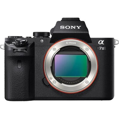Sony A7 II - Corpo Alpha 7 II Sony A7 II - Corpo Alpha 7 II
