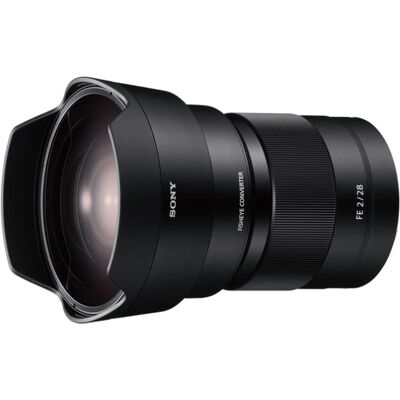 Sony Camera Lens E 16mm f/3.5-22 - Lens Sony Camera Lens E 16mm f/3.5-22 - Lens