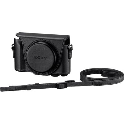 Funda de cámara Sony LCJHWAB - Negra - Protege Sony Cyber-Shot HX90/WX500 Funda de cámara Sony LCJHWAB - Negra - Protege Sony Cyber-Shot HX90/WX500