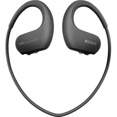 Sony NW-WS413 vandtæt MP3-afspiller - Sort Sony NW-WS413 vandtæt MP3-afspiller - Sort