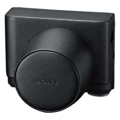 Sony LCJ-RXH Gehäusedeckel - Echtes Leder, Zugriff, Einfacher Griff Sony LCJ-RXH Gehäusedeckel - Echtes Leder, Zugriff, Einfacher Griff