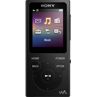 Sony NW-E394 MP3-Player - 8GB - Schwarz - Tragbarer Musikspieler Sony NW-E394 MP3-Player - 8GB - Schwarz - Tragbarer Musikspieler