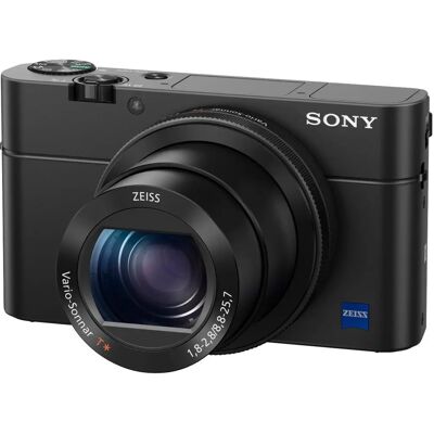 Sony Cyber-shot DSC-RX100 IV Kompaktkamera - Schwarz Sony Cyber-shot DSC-RX100 IV Kompaktkamera - Schwarz
