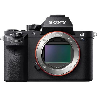Sony α7S II 12,2 MP Hybrid Systemkamera - Gehäuse - Schwarz Sony α7S II 12,2 MP Hybrid Systemkamera - Gehäuse - Schwarz