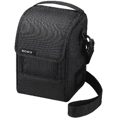 Étui pour objectif Sony LCS-FEA1 - Polyester durable - Noir Étui pour objectif Sony LCS-FEA1 - Polyester durable - Noir