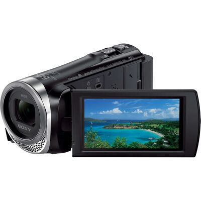 Caméscope Sony HDR-CX450 - Noir - Zoom optique 30x - Full HD - Publicité Caméscope Sony HDR-CX450 - Noir - Zoom optique 30x - Full HD - Publicité