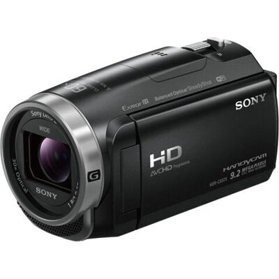 Sony HDR-CX625B Caméscope portable - Zoom 30x - Full HD - Publicité Sony HDR-CX625B Caméscope portable - Zoom 30x - Full HD - Publicité