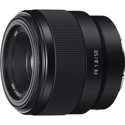 Sony FE 50mm F1.8 Prime Objektív - Kamera Objektív Sony FE 50mm F1.8 Prime Objektív - Kamera Objektív