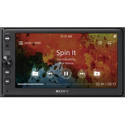 Sony XAV-AX100 Bluetooth Billaddare - 6,4-tums Touchscreen Sony XAV-AX100 Bluetooth Billaddare - 6,4-tums Touchscreen