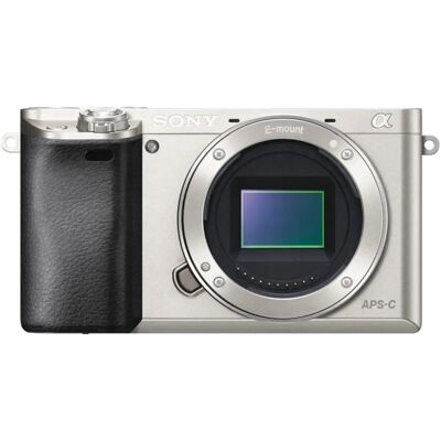 Sony α ILCE-6000 Systemkamera - 24 MP, Schneller AF, OLED Sucher Sony α ILCE-6000 Systemkamera - 24 MP, Schneller AF, OLED Sucher