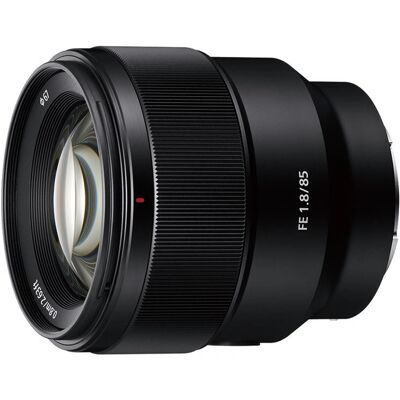 Sony FE 85mm F1.8 Lens - Portrait Telephoto E-mount Sony FE 85mm F1.8 Lens - Portrait Telephoto E-mount