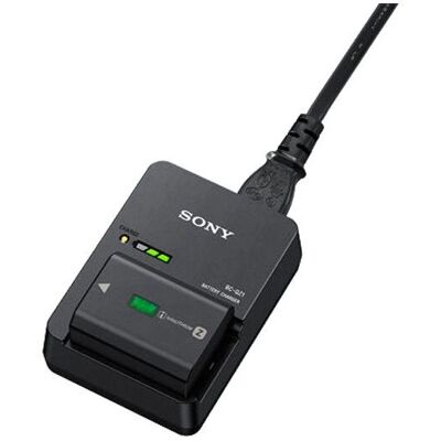 Chargeur de Batterie Sony BC-QZ1 - Charge rapide pour NP-FZ100 - Publicité Chargeur de Batterie Sony BC-QZ1 - Charge rapide pour NP-FZ100 - Publicité