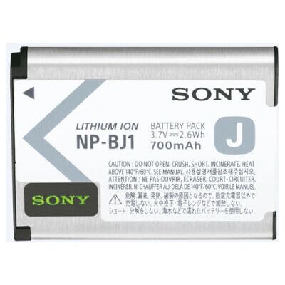 Batería de cámara Lithium-Ion Sony NP-BJ1 - 700mAh Batería de cámara Lithium-Ion Sony NP-BJ1 - 700mAh