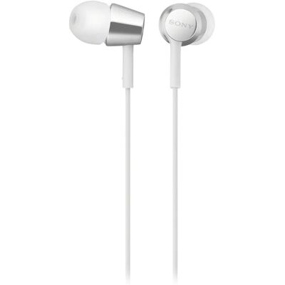 Sony MDR-EX155AP Headset - In-ear Valkoinen Sony MDR-EX155AP Headset - In-ear Valkoinen