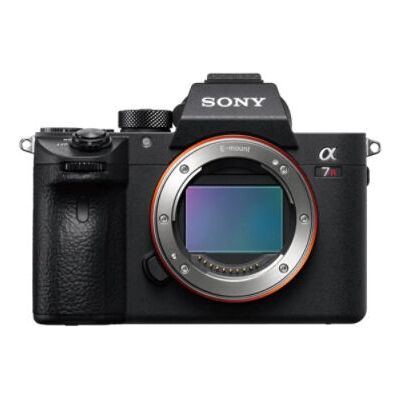 Sony A7R III - Alpha 7R III Kropp Sony A7R III - Alpha 7R III Kropp