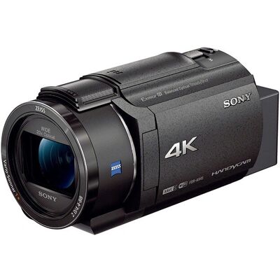 Caméscope Sony FDR-AX45 - 4K Ultra HD, Zoom 20x, 64GB, Stabilisation d’Image - Publicité Caméscope Sony FDR-AX45 - 4K Ultra HD, Zoom 20x, 64GB, Stabilisation d’Image - Publicité