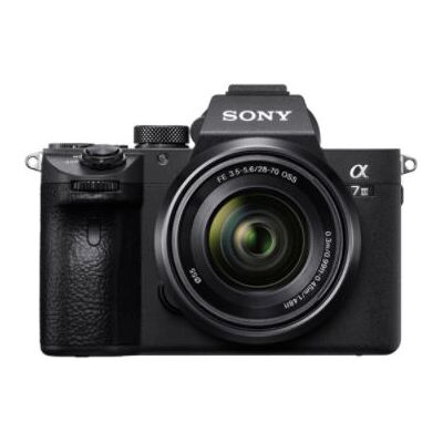 Sony Alpha 7 III - Pełnoklatkowa bezlusterkowa kamera 24,2MP - aparaty cyfrowe Sony Alpha 7 III - Pełnoklatkowa bezlusterkowa kamera 24,2MP - aparaty cyfrowe