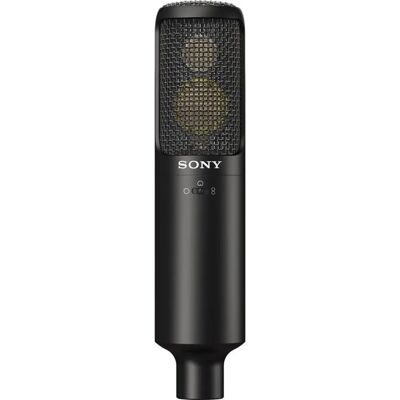 Micro Sony C-100 - Audio Haute Résolution, Patrones Tournants Micro Sony C-100 - Audio Haute Résolution, Patrones Tournants