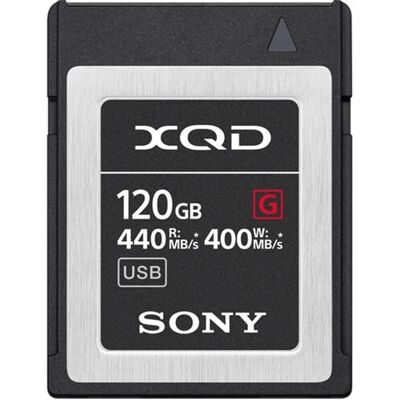 Sony 120GB XQD Memory Card - 440MB/s - Durable Sony 120GB XQD Memory Card - 440MB/s - Durable